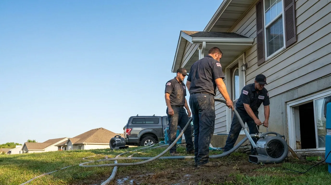 Water Removal in Delmar, IA near me